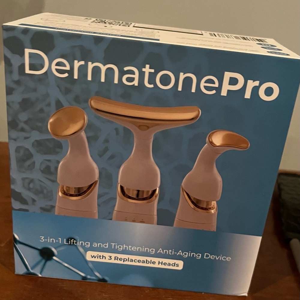 DermatonePro Anti-Aging Device with Replaceable Heads